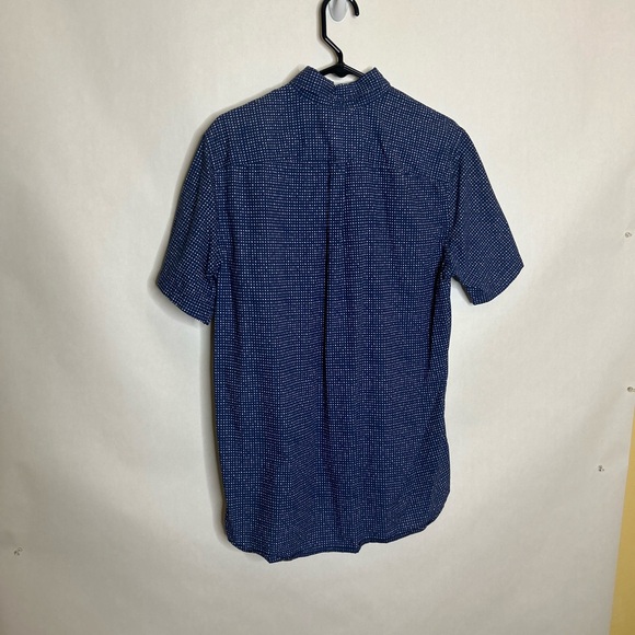 American Eagle Outfitters, Seriously Soft, Men’s Medium Tall, navy & white shirt - Picture 2 of 4